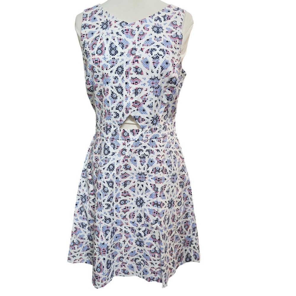 CeCe Sleeveless Floral April Dress Women's Size 10 NWT